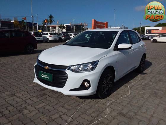 CHEVROLET ONIX 1.0 TURBO FLEX LT MANUAL CHEVROLET ONIX 1.0 TURBO FLEX LT MANUAL